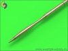 Master AM-48-077 IAI Kfir - Pitot Tube & Angle Of Attack probe (1:48)